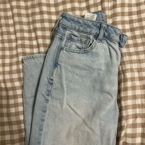 American Eagle Outfitters Light Wash Denim